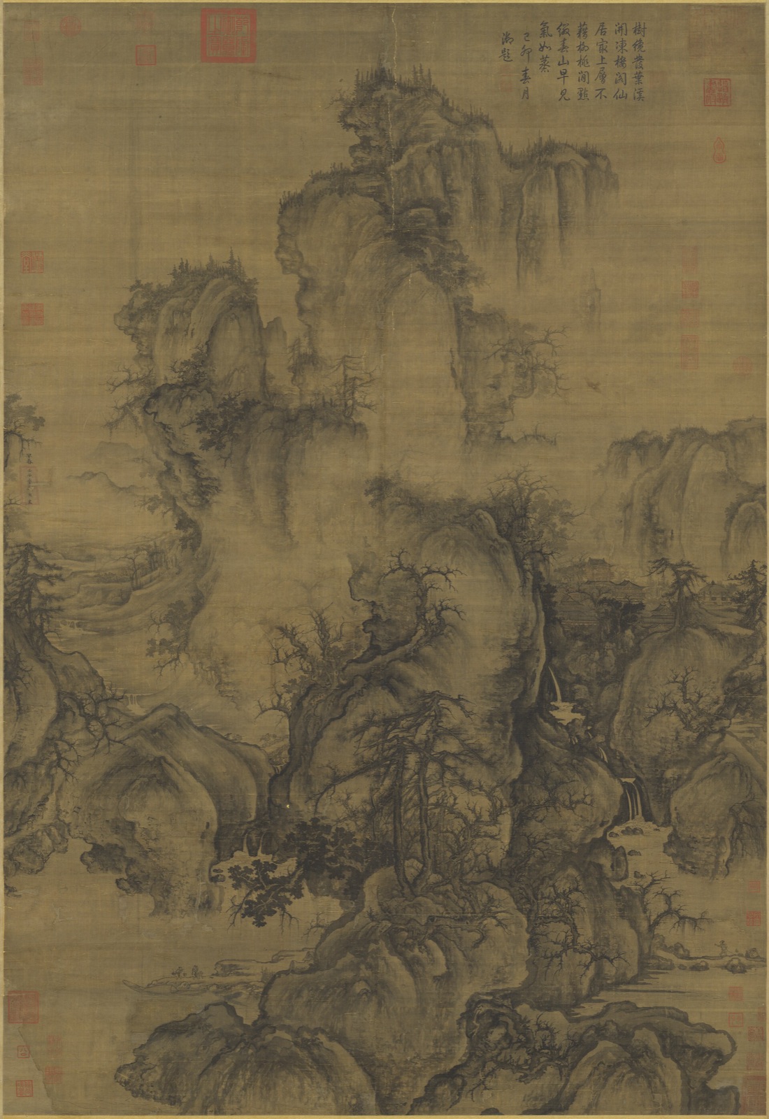 北宋郭熙早春图